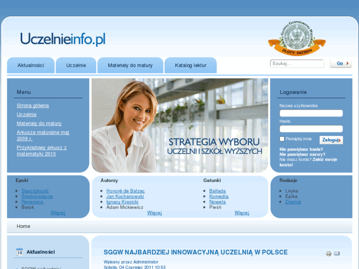 www.uczelnieinfo.pl