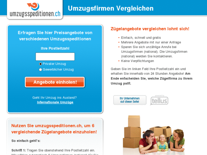 www.umzugsspeditionen.ch