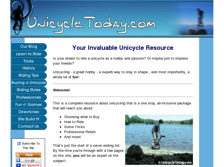 www.unicycletoday.com