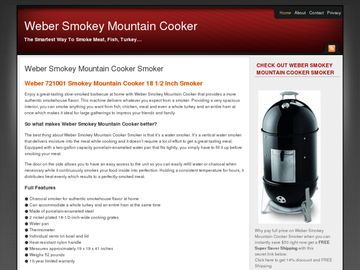 www.webersmokeymountaincookersmoker.org