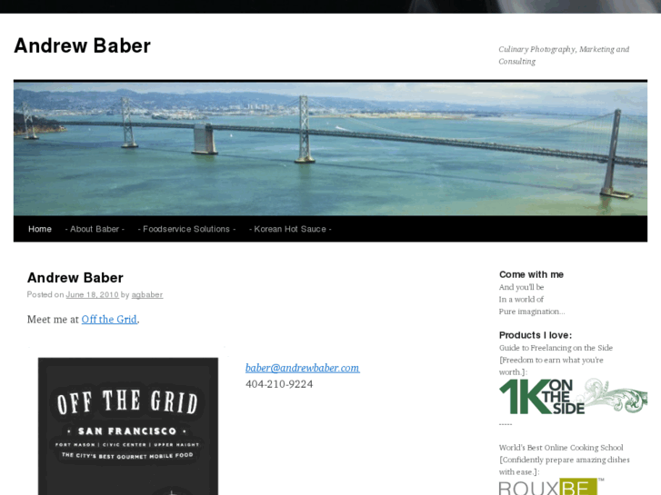 www.andrewbaber.com