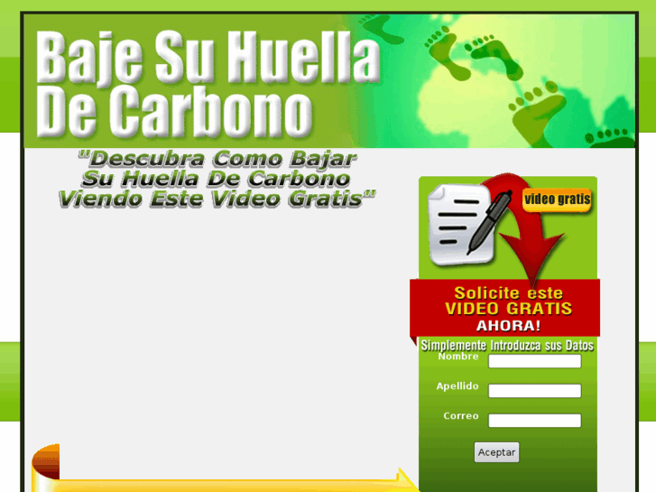 www.bajesuhuelladecarbono.com