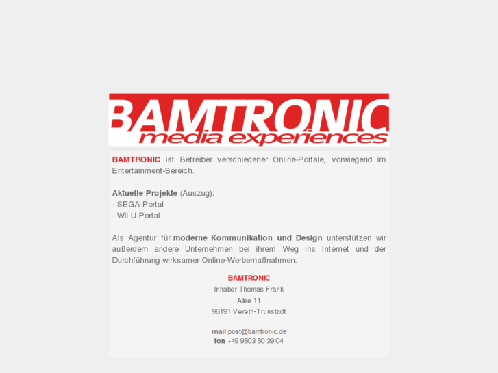 www.bamtronic.com