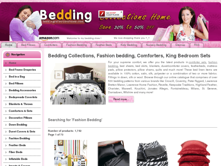 www.beddingcollectionshome.com