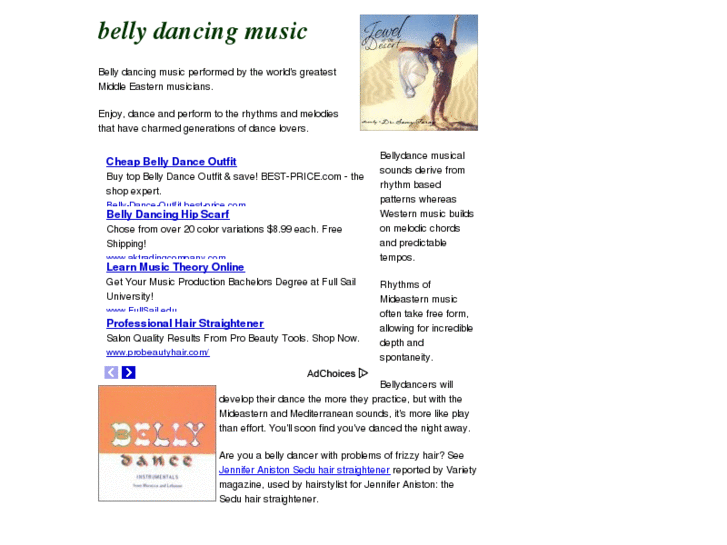 www.belly-dancing-music.com