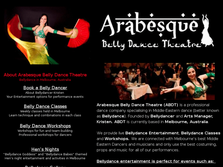 www.bellydancetheatre.com