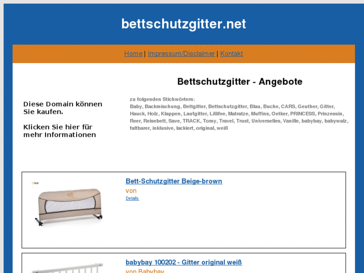 www.bettschutzgitter.net