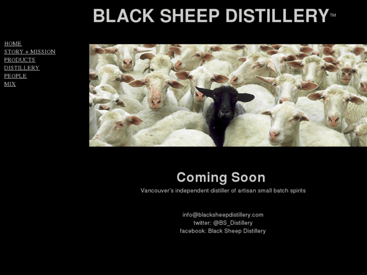 www.blacksheepdistillery.com