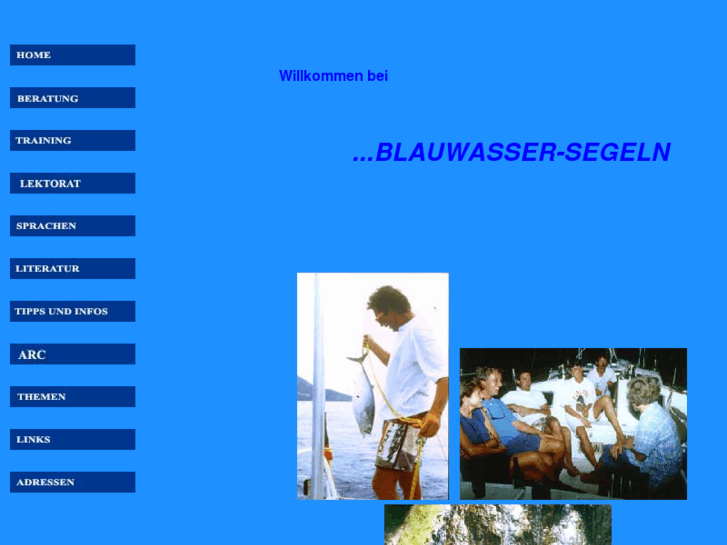 www.blauwasser-segeln.com