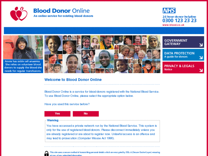 www.blooddonoronline.org