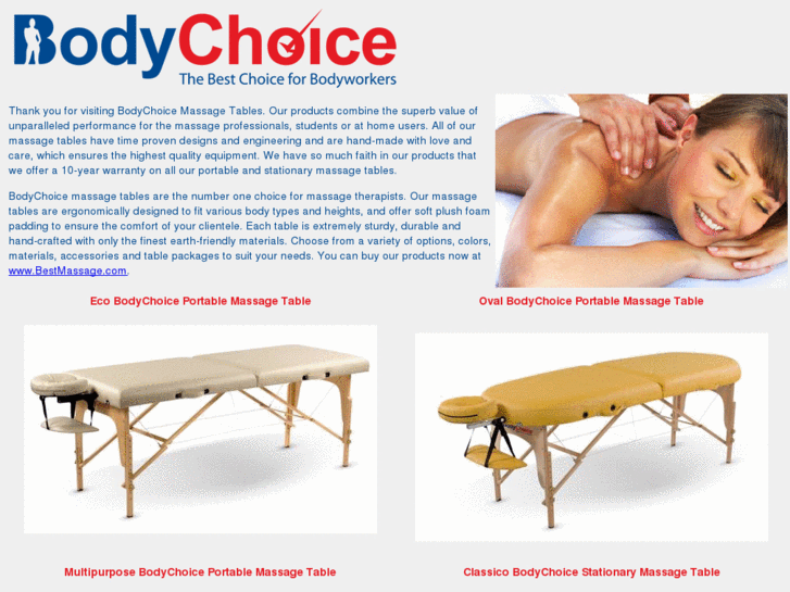 www.bodychoicemassagetables.com