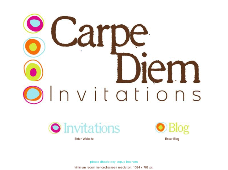 www.carpedieminvitations.com