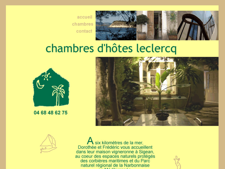 www.chambres-hotes-leclercq.com