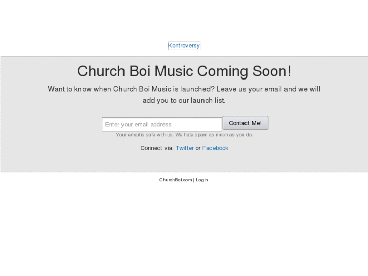 www.churchboi.com