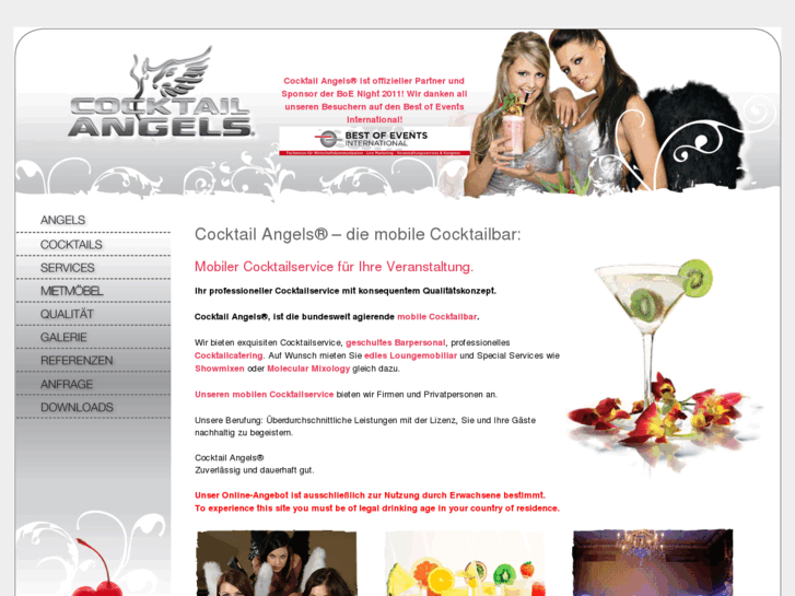 www.cocktail-angels.com