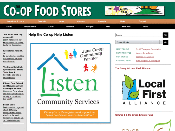 www.coopfoodstore.com