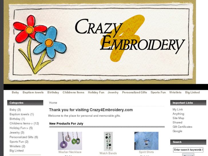 www.crazy4embroidery.com