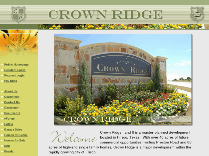 www.crownridgehomeowners.com