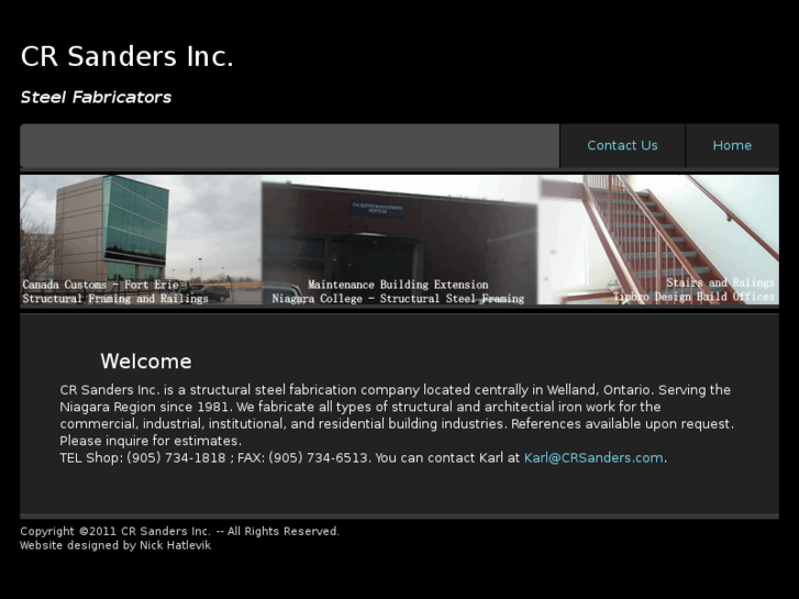 www.crsanders.com