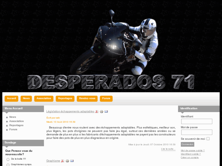 www.desperados-71.com