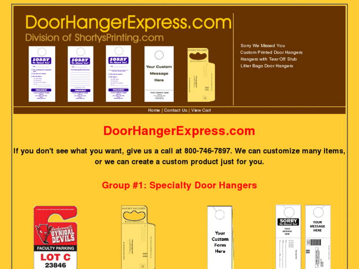 www.door-hanger-express.com