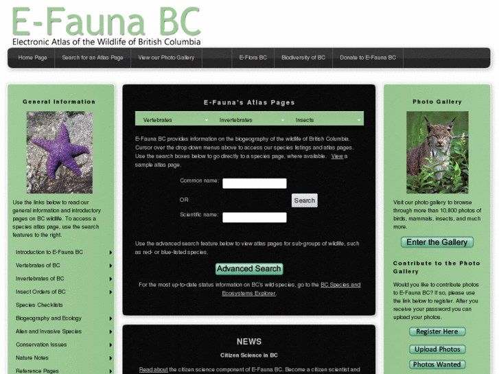 www.efauna.bc.ca