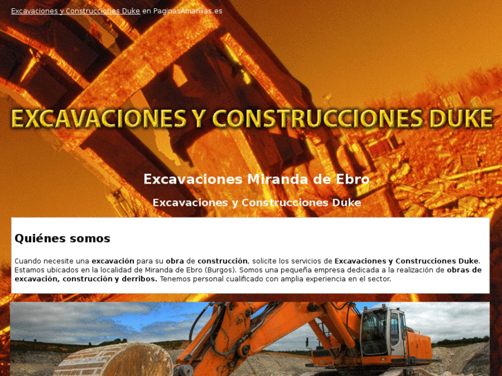 www.excavacionesyconstruccionesduke.com