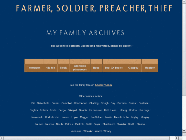 www.farmersoldierpreacherthief.com