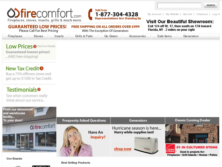 www.firecomfort.com