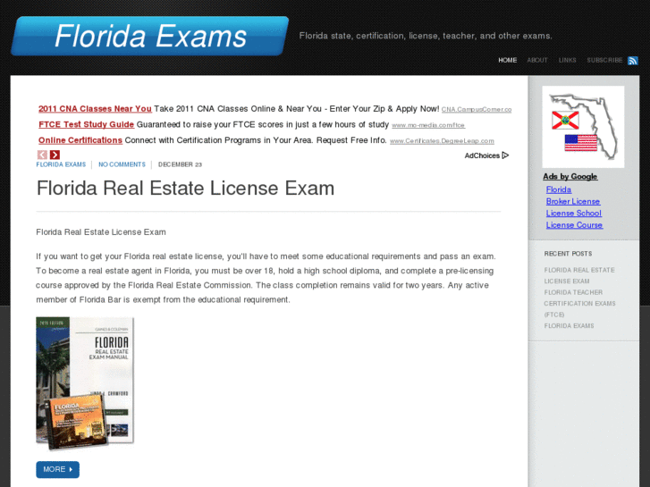 www.floridaexams.com