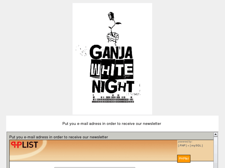 www.ganjawhitenight.com