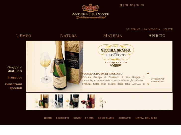 www.grappadiprosecco.com