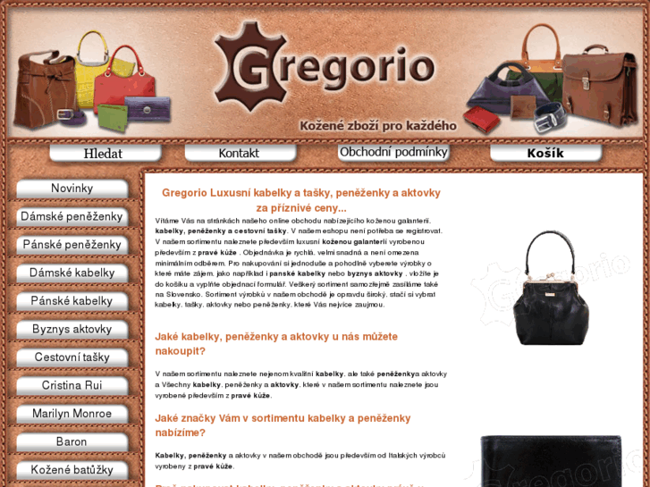 www.gregorio.cz