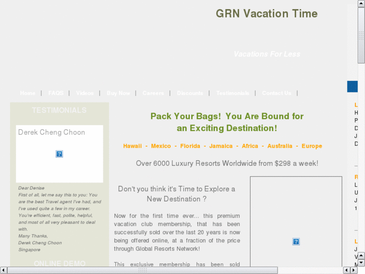 www.grnvacationtime.com