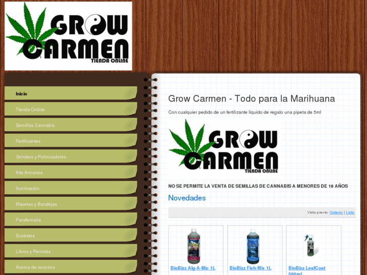 www.growcarmen.com