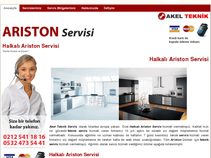 www.halkaliaristonservisi.com