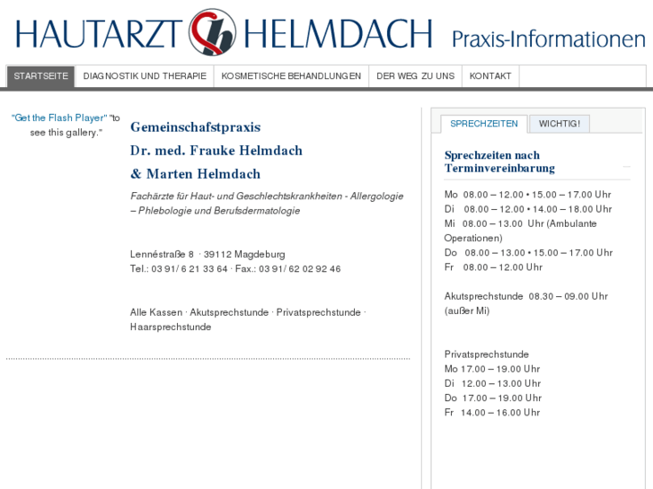 www.hautarzt-helmdach.com