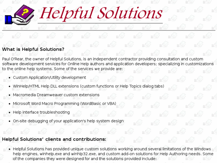 www.helpfulsolutions.com