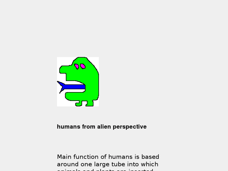 www.humansfromalienperspective.com