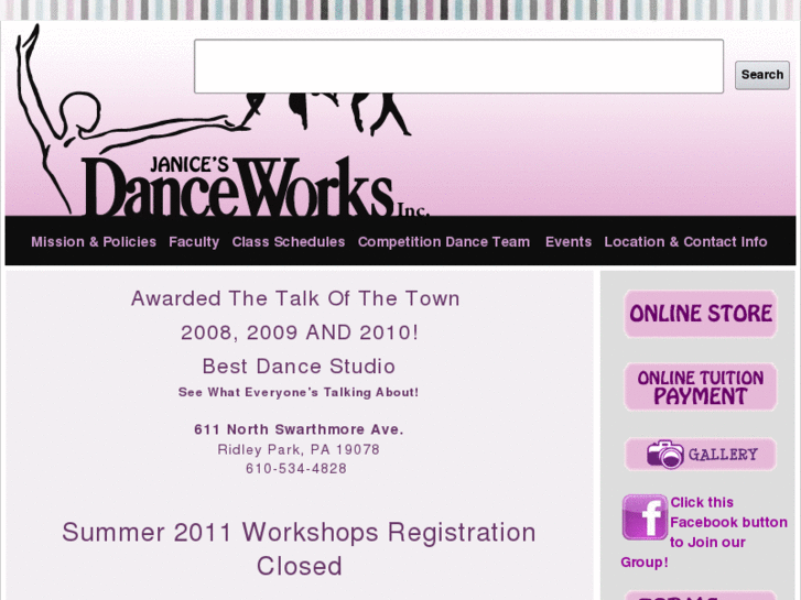 www.janicesdanceworks.com