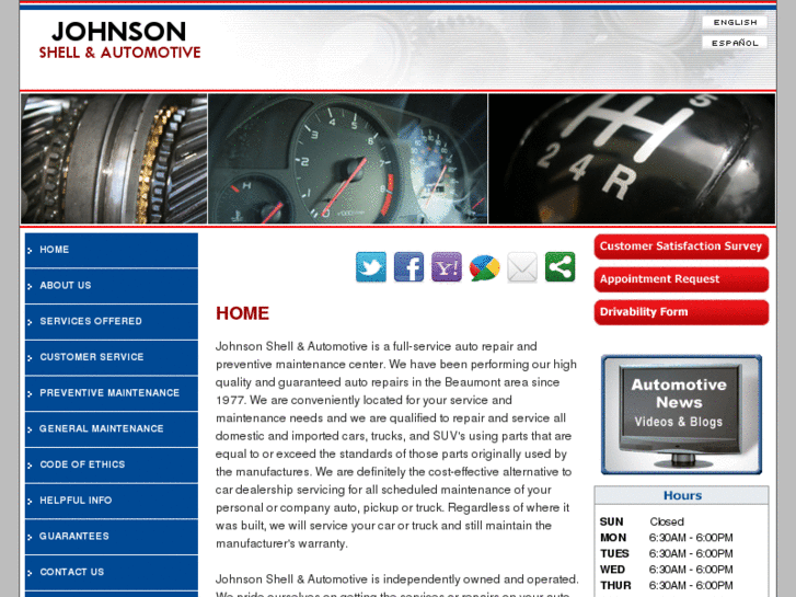 www.johnsonshellandauto.com