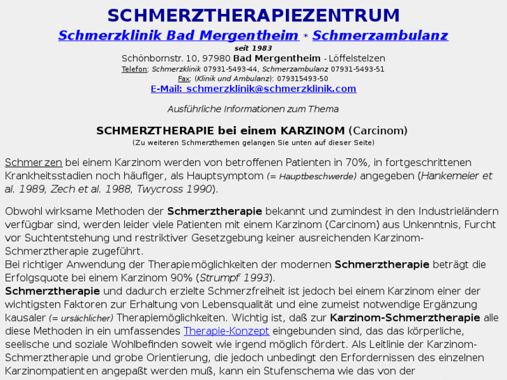 www.karzinom-schmerztherapie.de