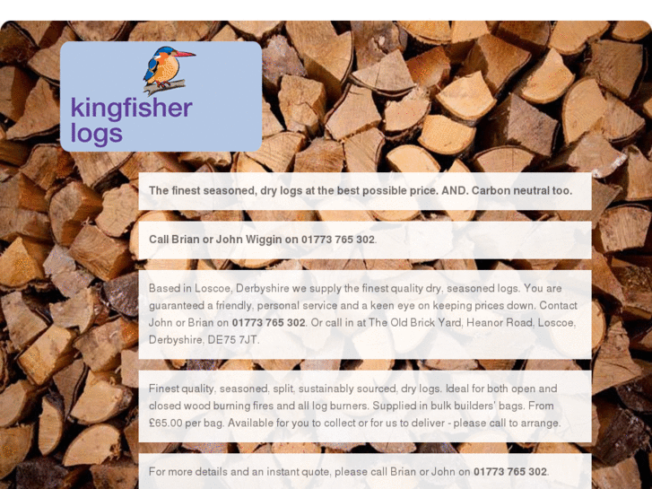 www.kingfisherlogs.co.uk