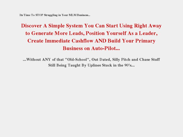 www.leadpromarketing.net