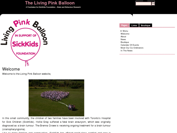 www.livingpinkballoon.org