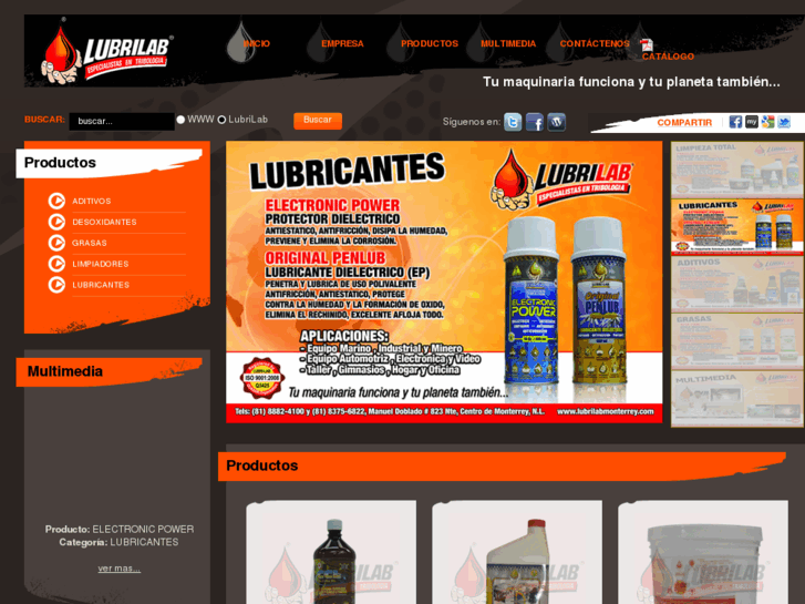 www.lubrilabmxmonterrey.com