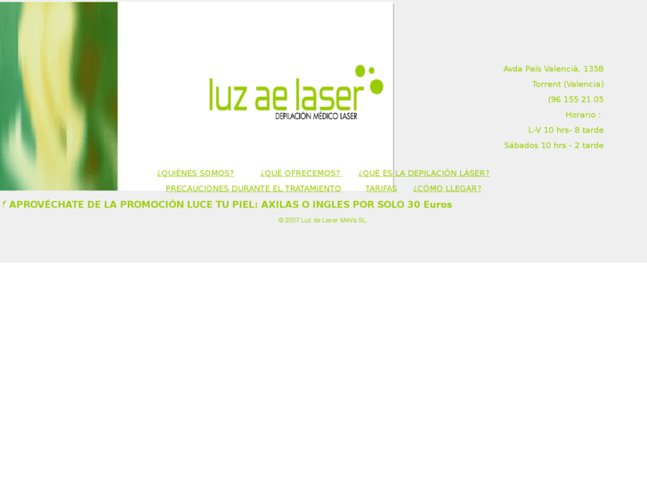 www.luzdelaser.es