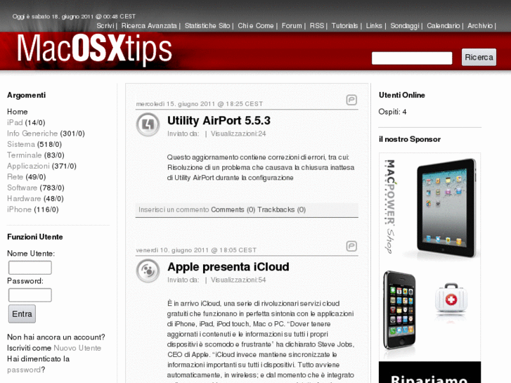 www.macosxtips.it