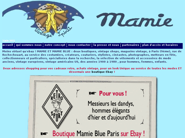 www.mamie-vintage.com