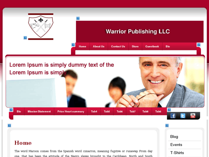 www.maroonwarriorpublishing.com